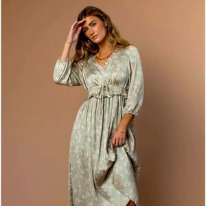 Bohme Sage Dress NWT